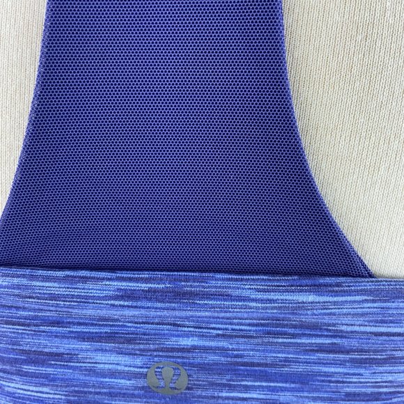 LULULEMON Blue-Purple Racerback Tank - Picture 6 of 9